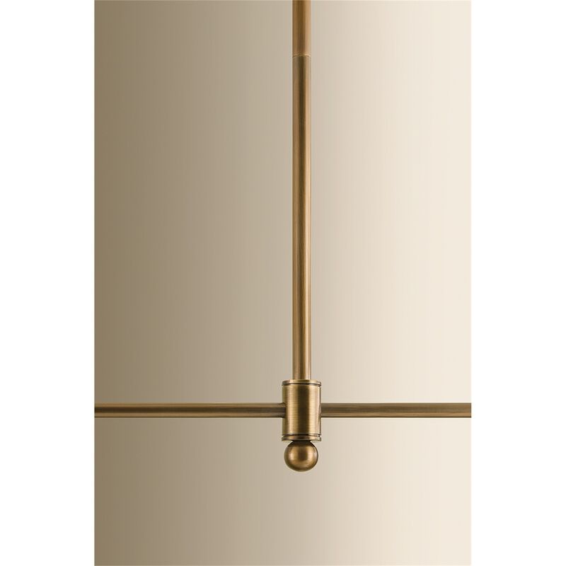 Ryle Medium Linear Chandelier by Mitzi
